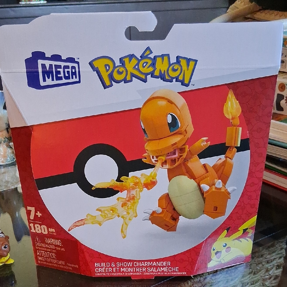 MEGA POKEMON CHARMANDER